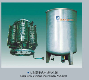 S30408 Q345Rの低温液化ガスの蒸発器タンク1000L 2000L 3000L