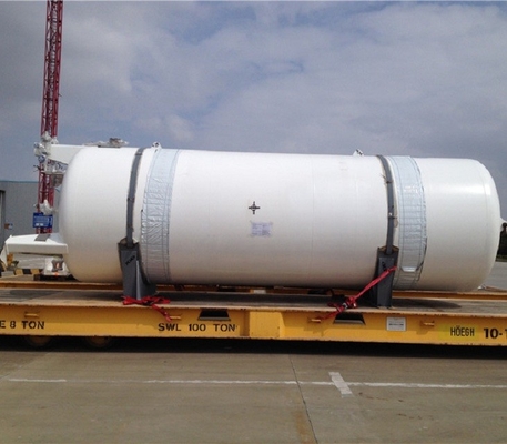 A2 C2 GC1の炭素鋼の高圧空気60000リットルを貯蔵タンク