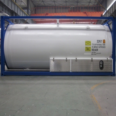 LARの液化天然ガスLO2 LN2 20'極低温記憶装置タンクSA-240M 304 T75タンク容器