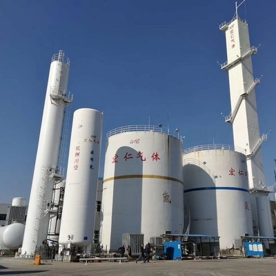 99.6% LO2 99.999% LN2液体酸素の製造工場の発電機GB-150