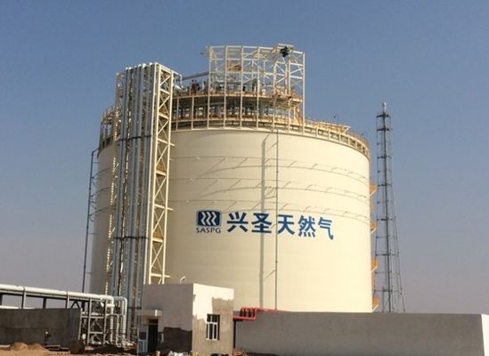 50000M3平底の貯蔵タンク0.8 Mpaの大きい液化天然ガスタンク