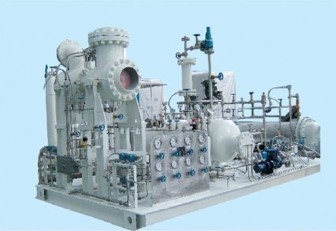 油田のガス産業の発電のNGの空気天燃ガスのターボ エキスパンダー