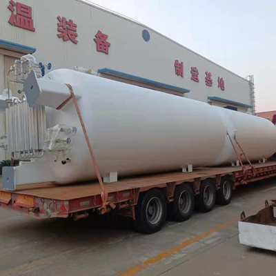 圧力容器17m3の極低温記憶装置タンク2.2MPa液体二酸化炭素タンク