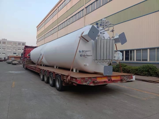 圧力容器17m3の極低温記憶装置タンク2.2MPa液体二酸化炭素タンク
