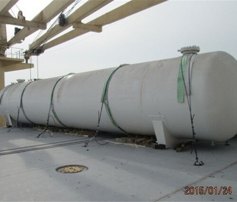 圧力容器17m3の極低温記憶装置タンク2.2MPa液体二酸化炭素タンク