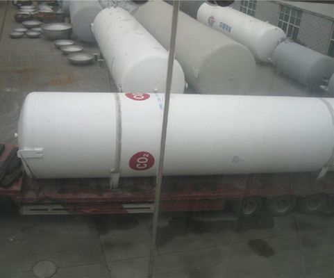 横の16MnDR酸素の低温液化ガス タンク5立方メートル