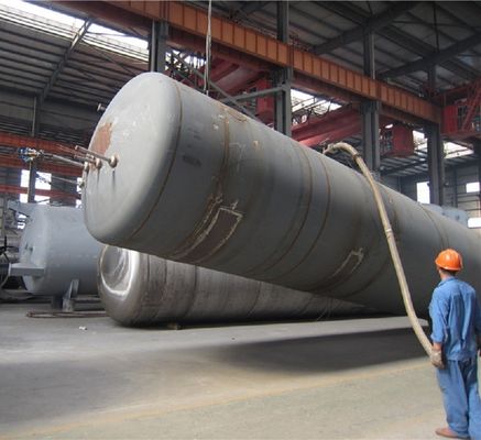 横の16MnDR酸素の低温液化ガス タンク5立方メートル