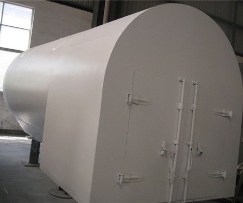 10000l移動式液体酸素の貯蔵タンク