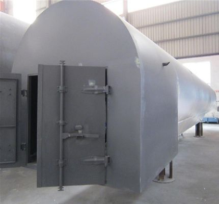 10000l移動式液体酸素の貯蔵タンク