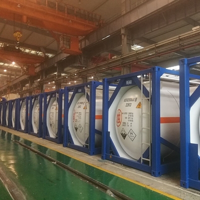 LARの液化天然ガスLO2 LN2 20'極低温記憶装置タンクSA-240M 304 T75タンク容器