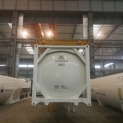 LR BV CCS SA-612M N T R134A T50 ISOタンク容器24300リットル