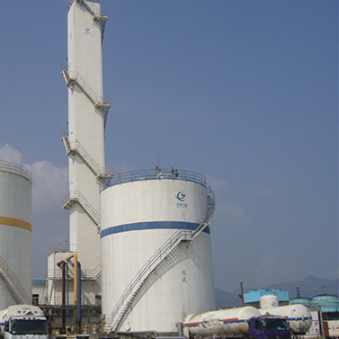 99.6% LO2 99.999% LN2液体酸素の製造工場の発電機GB-150