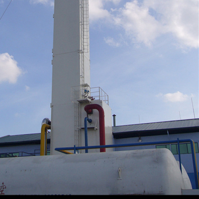 ASMEの液化気体の分離の単位の低温学の酸素の発電機99.6%のO2 99.99% N2