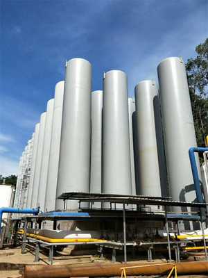 ASMEの液化気体の分離の単位の低温学の酸素の発電機99.6%のO2 99.99% N2